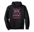 Counseling She Changed World Mental Hoodie - Custom Art Print Unisex - T-Shirt, Sweatshirt, Hoodie