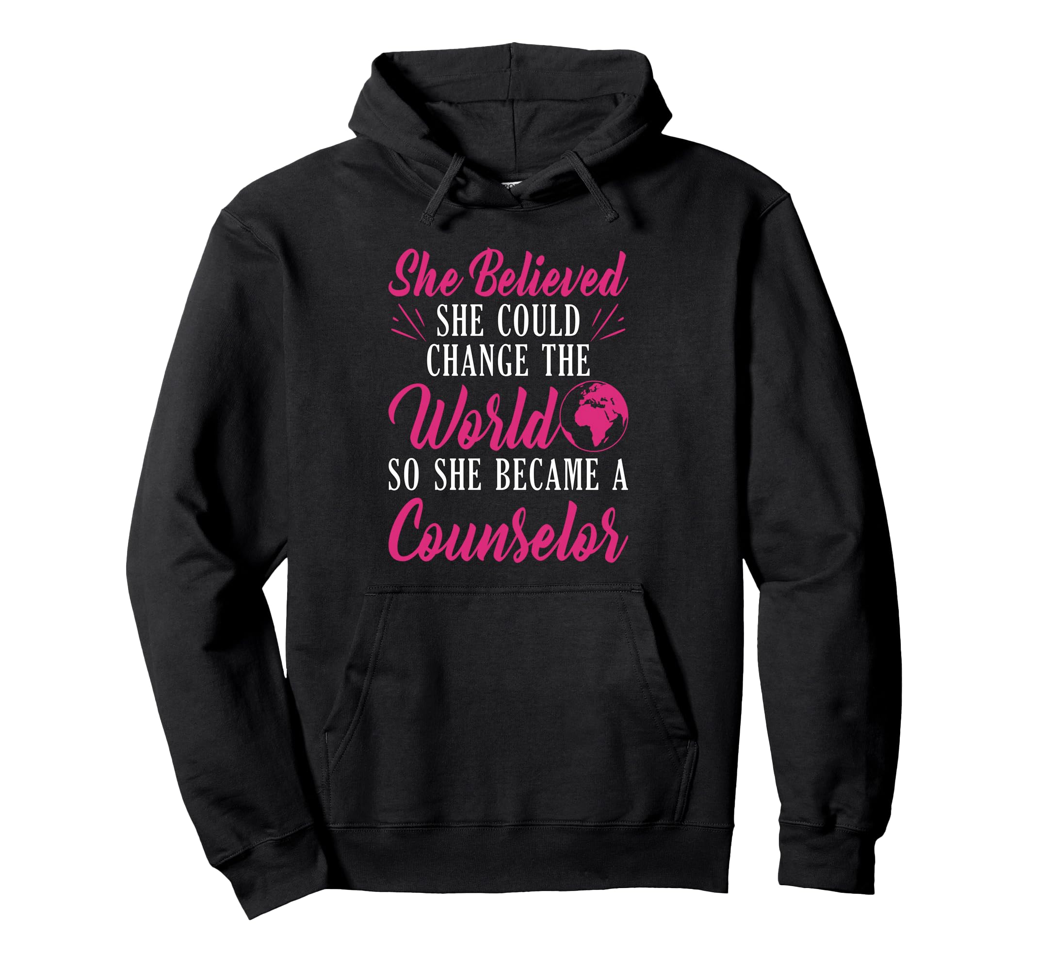 Counseling She Changed World Mental Hoodie - Custom Art Print Unisex - T-Shirt, Sweatshirt, Hoodie