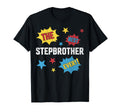 Best Stepbrother Ever T-Shirt - Trendy Graphic for Adults - T-Shirt, Sweatshirt, Hoodie
