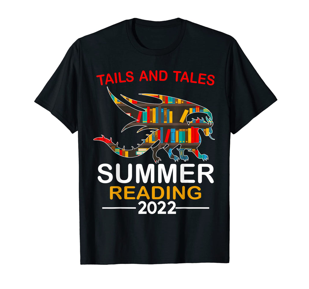 Tails And Tales Summer Reading 2022 T-Shirt - Streetwear Style for Adults - T-Shirt, Sweatshirt, Hoodie
