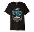 Cosmic Mindfulness Light Stars Galaxy T-Shirt - Novelty Apparel for Adults - T-Shirt, Sweatshirt, Hoodie