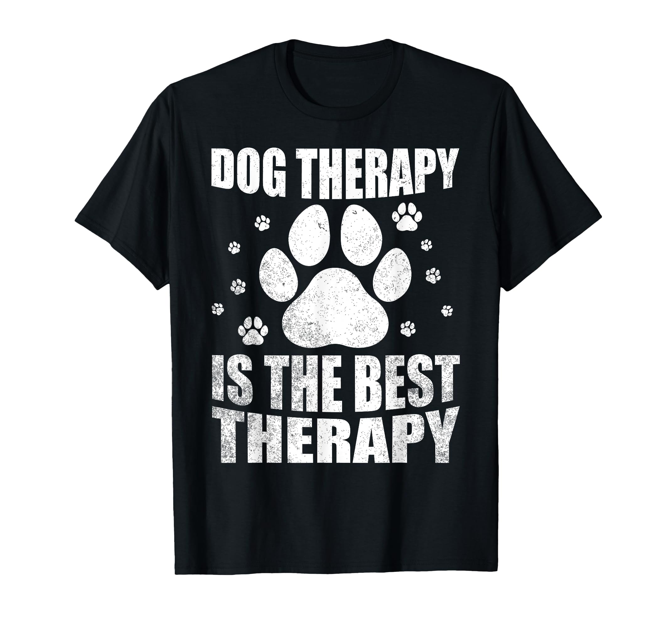 Funny Dog Lover Paw And Puppy T-Shirt - Casual Everyday Wear for Adults - T-Shirt, Sweatshirt, Hoodie