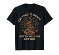 Forest Walk Overthinker Mental T-Shirt - Aesthetic Graphic for Adults - T-Shirt, Sweatshirt, Hoodie