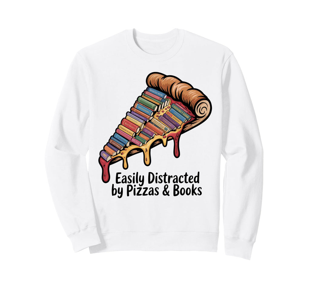 I Love Pizza Slice Pizza Costume Sweatshirt - Custom Art Print for Adults - T-Shirt, Sweatshirt, Hoodie