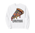 I Love Pizza Slice Pizza Costume Sweatshirt - Custom Art Print for Adults - T-Shirt, Sweatshirt, Hoodie