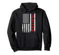 Writer Us Flag Patriotic English Hoodie - Fun Novelty Design Men Women - T-Shirt, Sweatshirt, Hoodie
