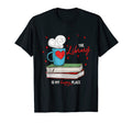 Library Is My Happy Place Books T-Shirt - Streetwear Style for Adults - T-Shirt, Sweatshirt, Hoodie