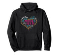 I Deserve Love End Break Stigma Mental Hoodie - Unique Graphic Men Women - T-Shirt, Sweatshirt, Hoodie