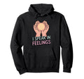 I Speak Feelings Funny Empath Highly Hoodie - Minimalist Print Unisex - T-Shirt, Sweatshirt, Hoodie