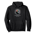 Colorful Rainbow Brain Neurodiversity Hoodie - Streetwear Style for Adults - T-Shirt, Sweatshirt, Hoodie