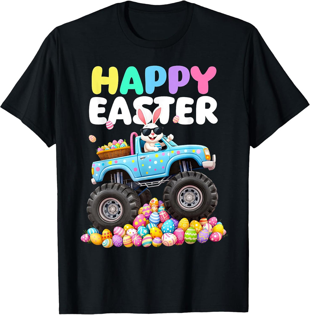 Easter Bunny Tee 2026 for kids Unisex T-shirt, Sweatshirt, Hoodie, Long Sleeve Tee - T-Shirt, Sweatshirt, Hoodie