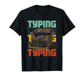 Typewriter Book Writing Literature T-Shirt - Fun Novelty Design Men Women - T-Shirt, Sweatshirt, Hoodie