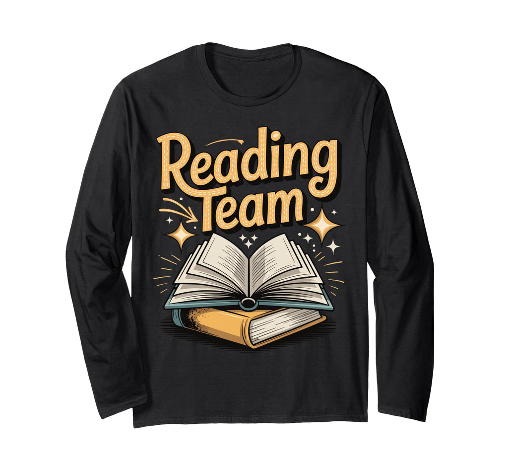 Book Reading Reader Bibliophile Hoodie - Fun Novelty Design Unisex - T-Shirt, Sweatshirt, Hoodie
