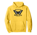 Funny Anti Social Butterfly Introvert Hoodie - Novelty Apparel for Adults - T-Shirt, Sweatshirt, Hoodie