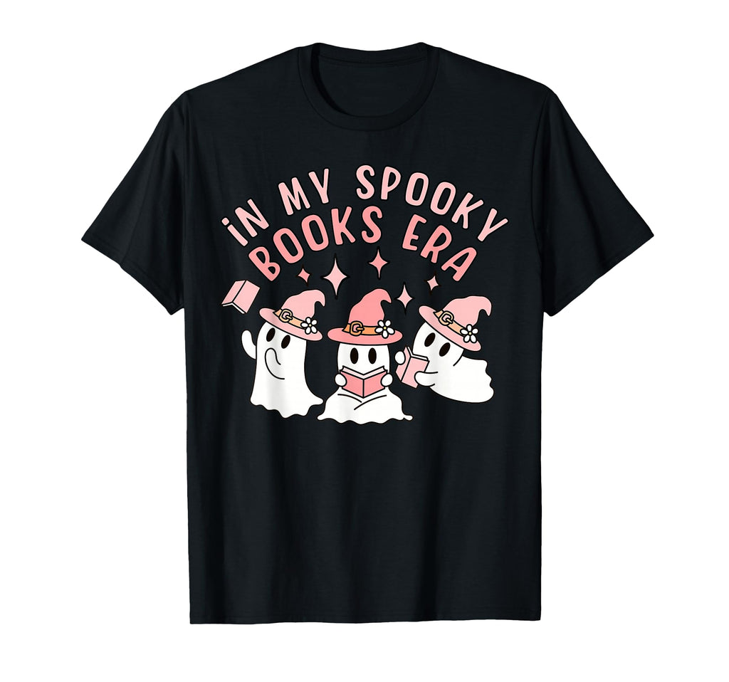 My Spooky Book Era Book Lover T-Shirt - Fun Novelty Design Men Women - T-Shirt, Sweatshirt, Hoodie