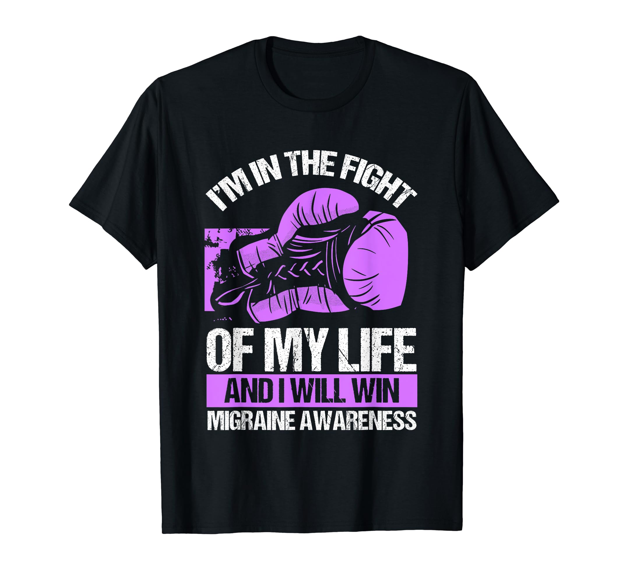Chronic Migraine Awareness T-Shirt - Casual Everyday Wear for Adults - T-Shirt, Sweatshirt, Hoodie