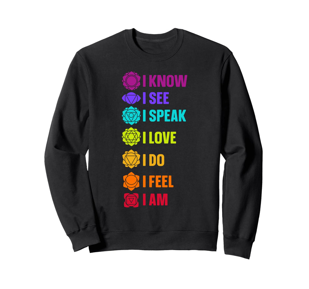 Spiritual Seeker Meditation Reiki Sweatshirt - Fun Novelty Design Unisex - T-Shirt, Sweatshirt, Hoodie