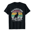 Read Banned Books Drink Coffee Fight Evil T-Shirt - Graphic Print Unisex - T-Shirt, Sweatshirt, Hoodie