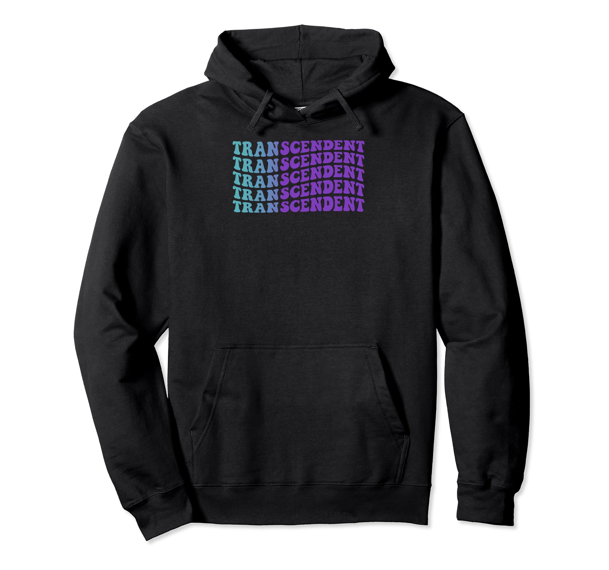 Transcendent Mental Health Awareness Hoodie - Minimalist Print Unisex - T-Shirt, Sweatshirt, Hoodie