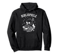 Bibliophile Book Lover Funny Reading Hoodie - Minimalist Print Unisex - T-Shirt, Sweatshirt, Hoodie