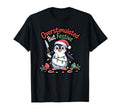 Funny Overstimulated But Festive T-Shirt - Custom Art Print Men Women - T-Shirt, Sweatshirt, Hoodie