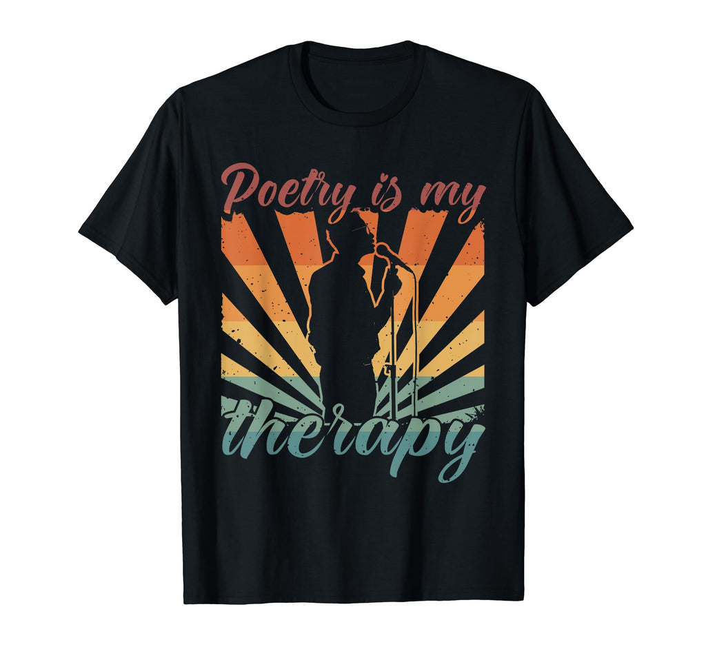 Poetry Slam Writer Poet Literature T-Shirt - Fun Novelty Design Unisex - T-Shirt, Sweatshirt, Hoodie