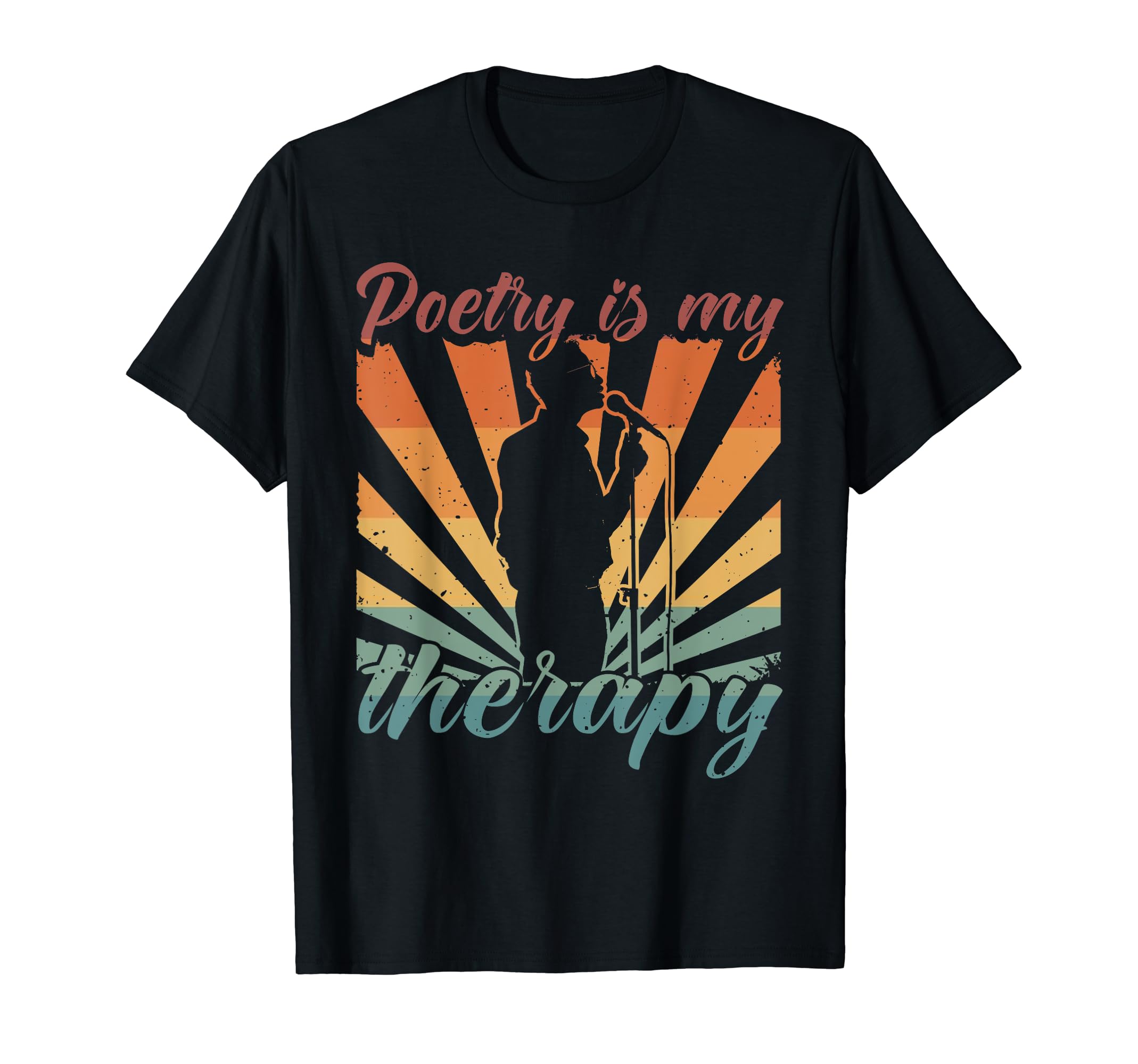 Poetry Slam Writer Poet Literature T-Shirt - Fun Novelty Design Unisex - T-Shirt, Sweatshirt, Hoodie