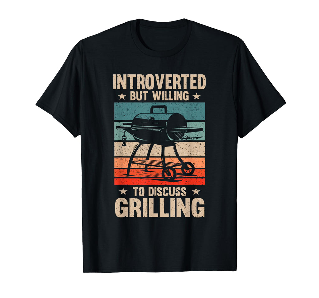 Introverted But Willing To Discuss T-Shirt - Novelty Apparel Unisex - T-Shirt, Sweatshirt, Hoodie