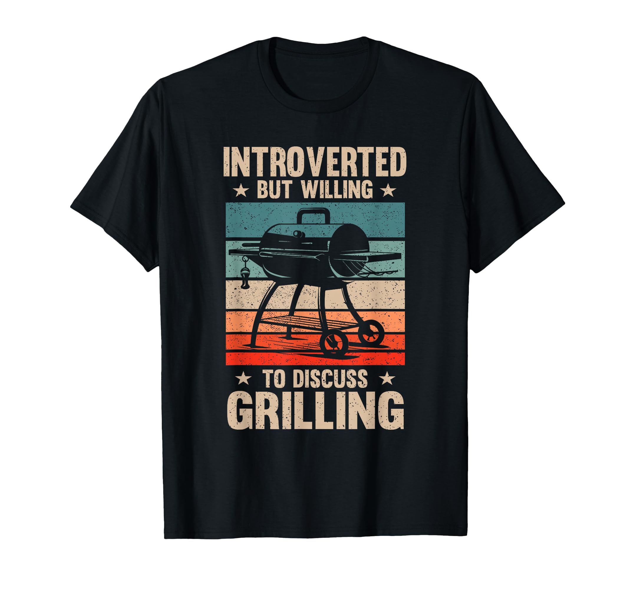 Introverted But Willing To Discuss T-Shirt - Novelty Apparel Unisex - T-Shirt, Sweatshirt, Hoodie