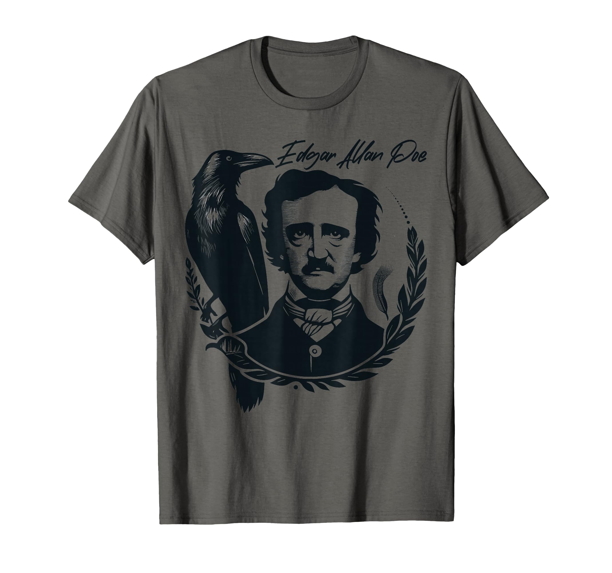 Gothic Edgar Allan Poe Dark Academia T-Shirt - Graphic Print Men Women - T-Shirt, Sweatshirt, Hoodie