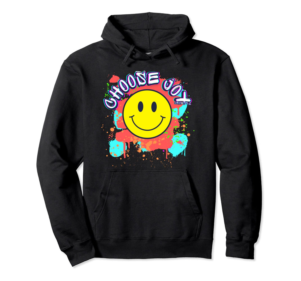 Choose Joy James 1 2 Christian Bible Hoodie - Novelty Apparel Men Women - T-Shirt, Sweatshirt, Hoodie