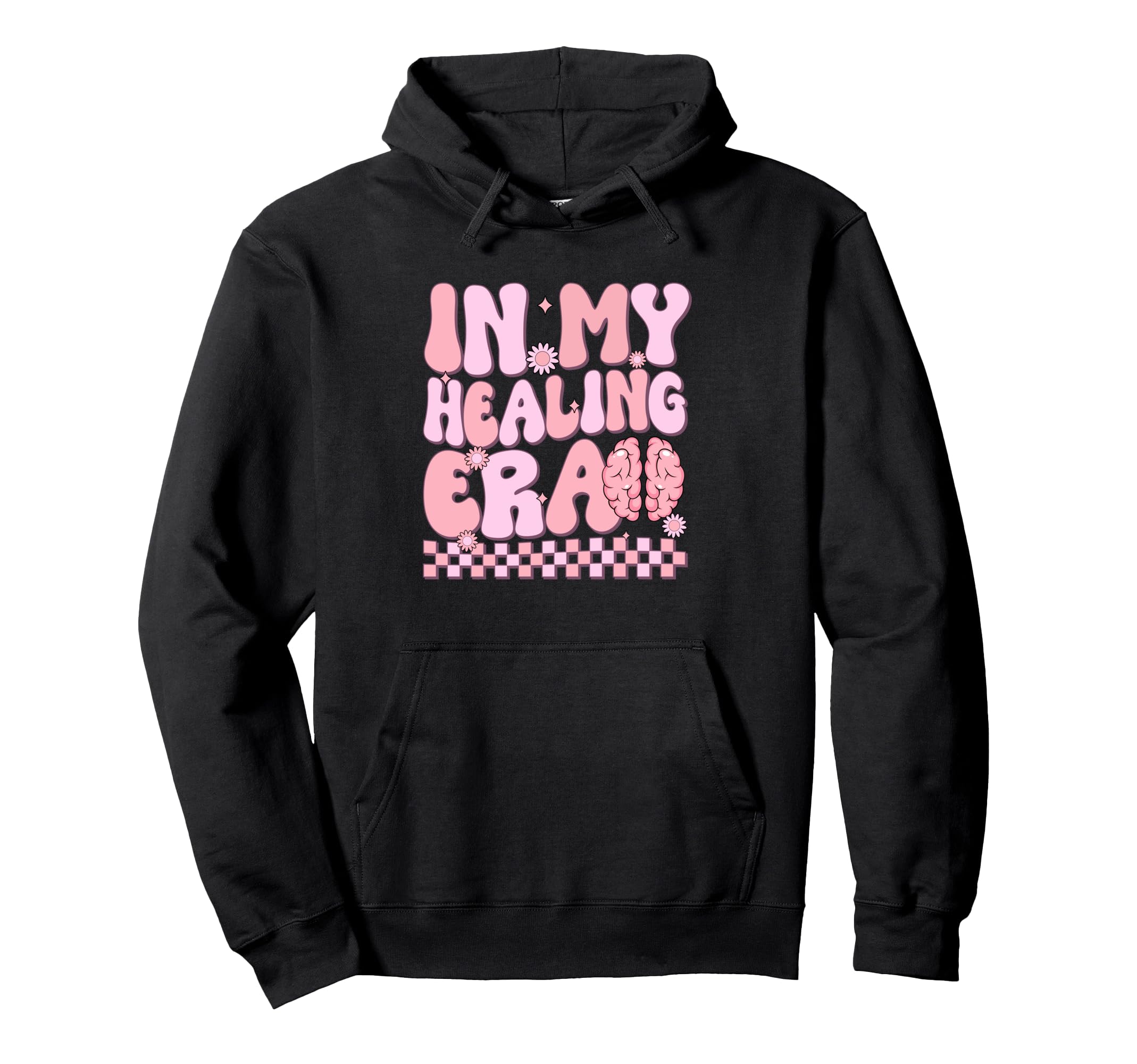 My Healing Era Positive Mindset Hoodie - Novelty Apparel Men Women - T-Shirt, Sweatshirt, Hoodie
