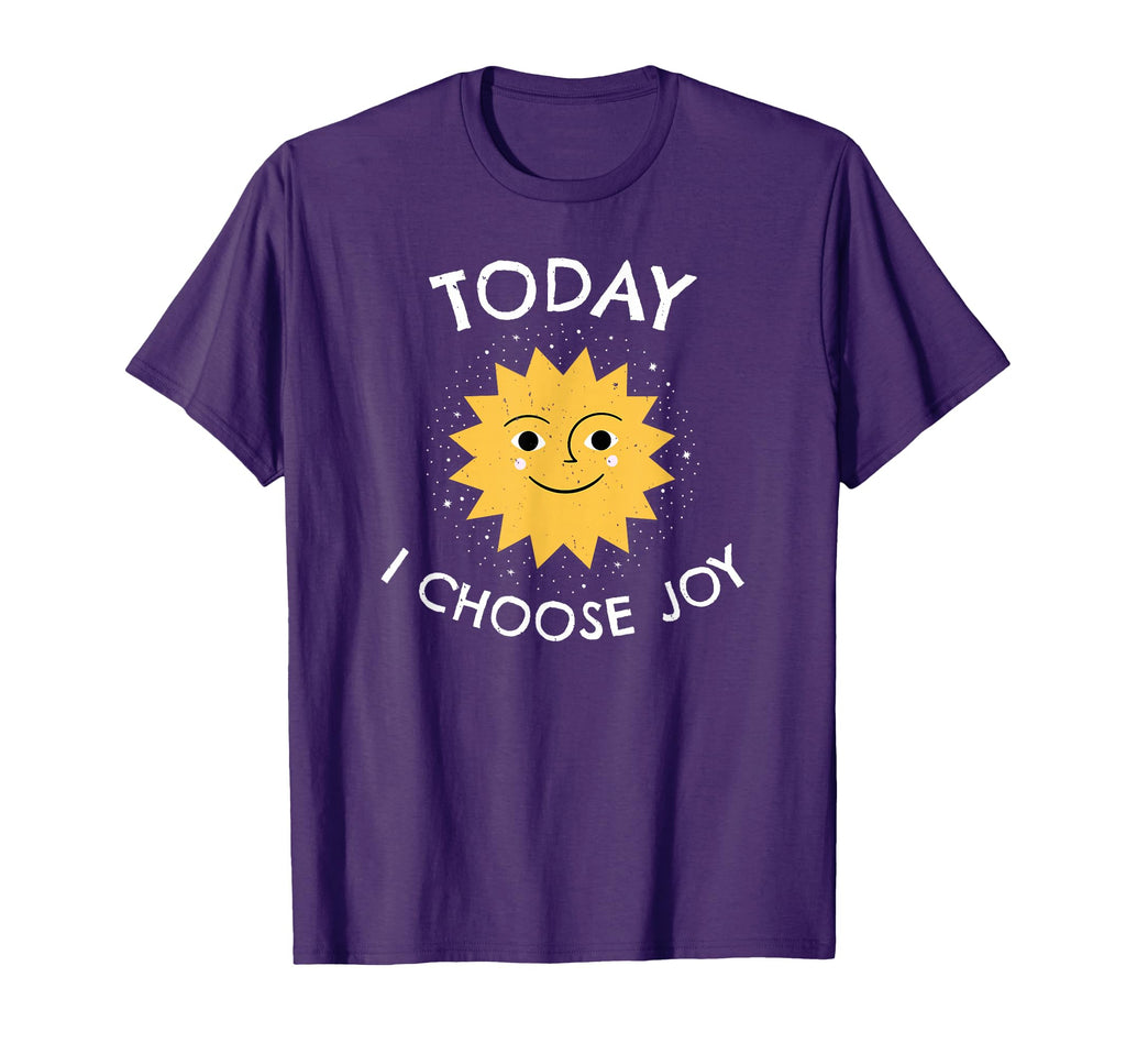 Heute W Hle Ich Freude Inspirational T-Shirt - Streetwear Style for Adults - T-Shirt, Sweatshirt, Hoodie