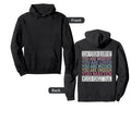 Dear Person Behind Me You Are Worthy Hoodie - Custom Art Print Men Women - T-Shirt, Sweatshirt, Hoodie