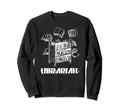 Book Library Literature Reading Sweatshirt - Aesthetic Graphic Unisex - T-Shirt, Sweatshirt, Hoodie