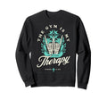 Gym Is My Therapy Self Love And Care Sweatshirt - Novelty Apparel Unisex - T-Shirt, Sweatshirt, Hoodie