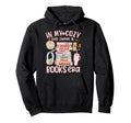 My Cozy Iced Coffee And Bookish Era Hoodie - Novelty Apparel for Adults - T-Shirt, Sweatshirt, Hoodie