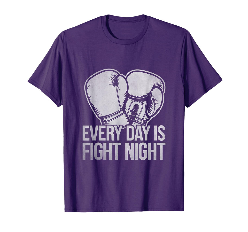 Every Day Is Fight Night Boxer T-Shirt - Casual Everyday Wear for Adults - T-Shirt, Sweatshirt, Hoodie