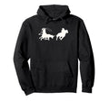 Team Roping Hoodie - Unique Graphic Men Women - T-Shirt, Sweatshirt, Hoodie