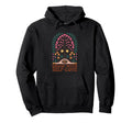 Grow Self Love Tree Sun Eye Hearts Hoodie - Casual Everyday Wear Unisex - T-Shirt, Sweatshirt, Hoodie