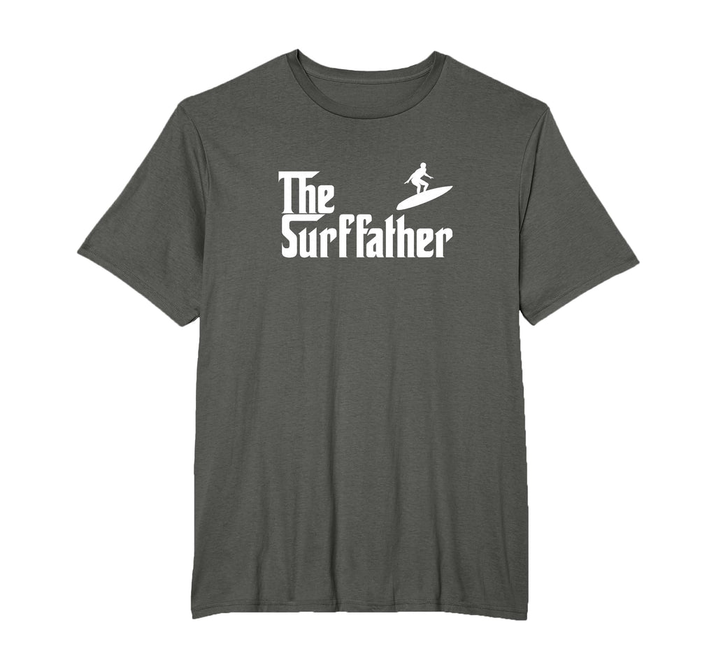 Surf Father Surfing Dad Funny Gift T-Shirt - Minimalist Print for Adults - T-Shirt, Sweatshirt, Hoodie