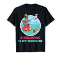 Therapy Kitesurfing Is My Medicine T-Shirt - Trendy Graphic Men Women - T-Shirt, Sweatshirt, Hoodie
