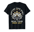 Inner Self Healing Lotus Flower T-Shirt - Novelty Apparel Men Women - T-Shirt, Sweatshirt, Hoodie
