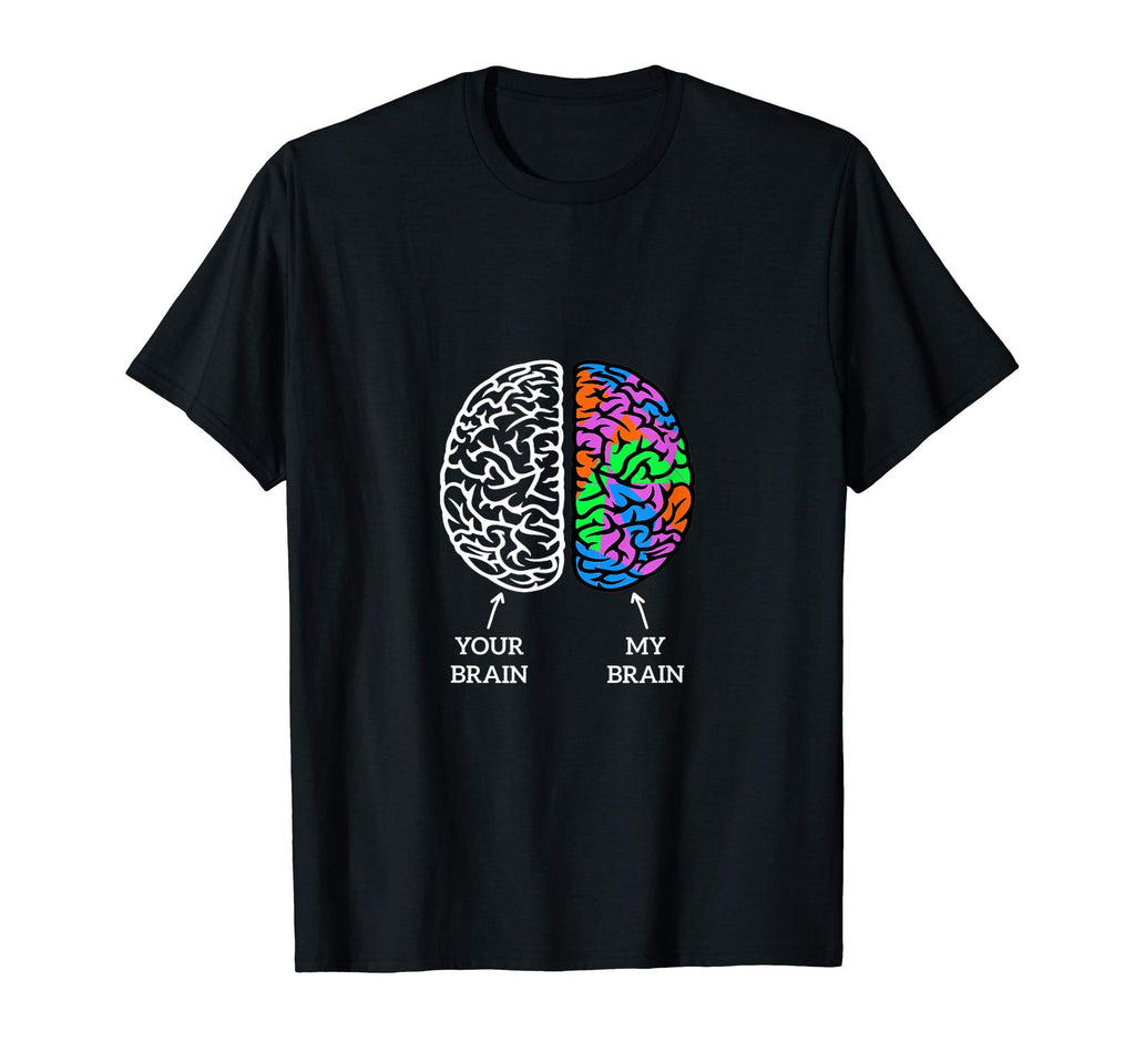 Great Autism Dyslexia Adhd Asd T-Shirt - Minimalist Print Unisex - T-Shirt, Sweatshirt, Hoodie