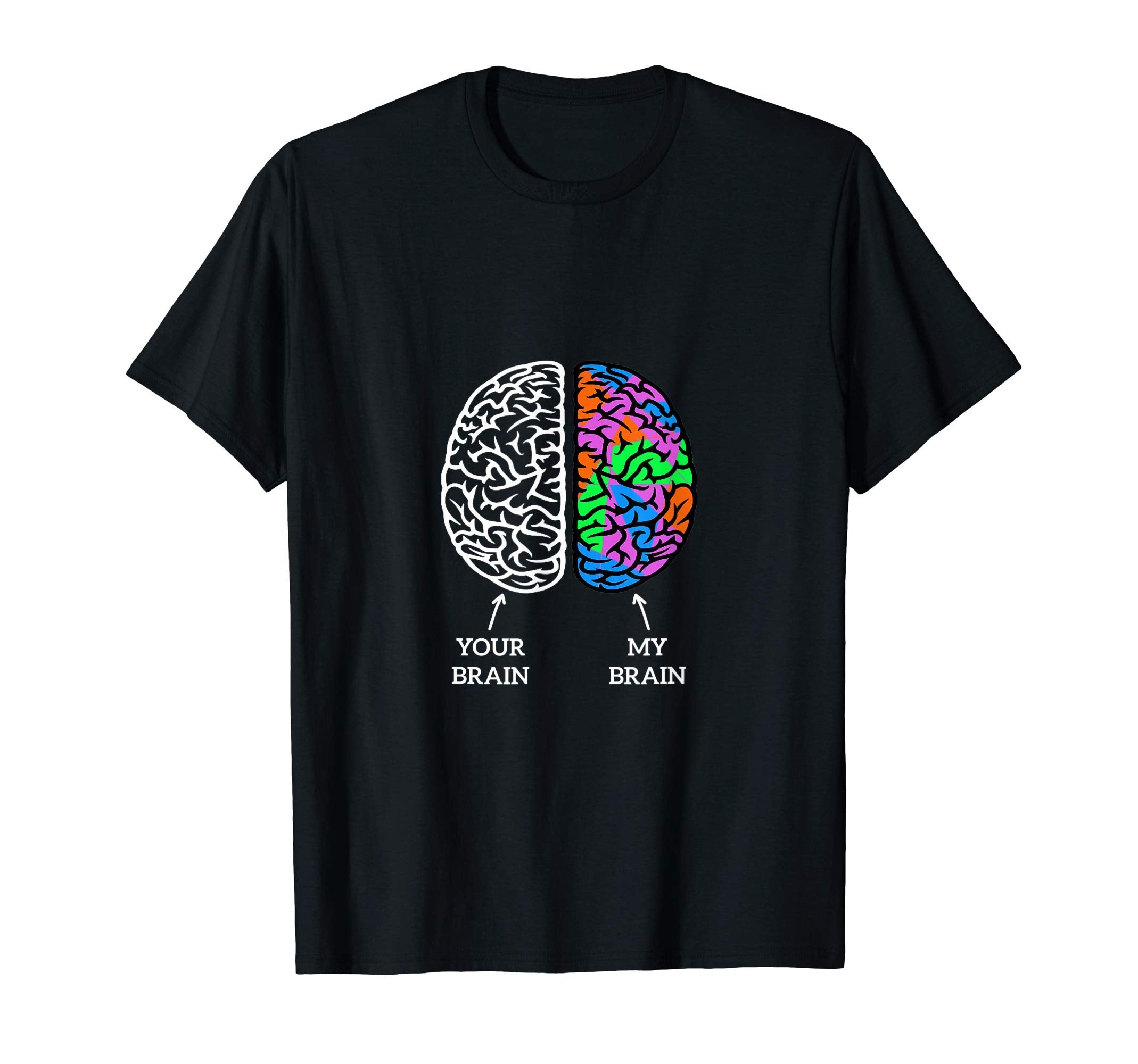 Great Autism Dyslexia Adhd Asd T-Shirt - Minimalist Print Unisex - T-Shirt, Sweatshirt, Hoodie