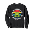 Im Not Ignoring You Im Overstimulated Sweatshirt - Aesthetic Graphic Unisex - T-Shirt, Sweatshirt, Hoodie