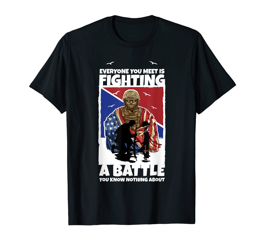 Army Veteran Usa Military Soldier T-Shirt - Fun Novelty Design Men Women - T-Shirt, Sweatshirt, Hoodie
