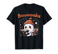 Booooks Ghost Funny Halloween Book Coffee T-Shirt - Trendy Graphic Unisex - T-Shirt, Sweatshirt, Hoodie