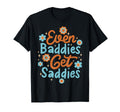 Bad Sad Baddie Mental Health Self Sweatshirt - Unique Graphic Men Women - T-Shirt, Sweatshirt, Hoodie