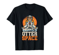 Otter Space Meditation Astronaut T-Shirt - Custom Art Print for Adults - T-Shirt, Sweatshirt, Hoodie